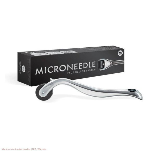 ORA Beauty Purple/Black Microneedle Face Roller System - Picture 4 of 7